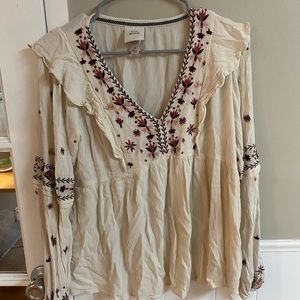Knox rose blouse